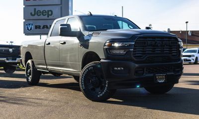 2026 Ram 2500 Tradesman