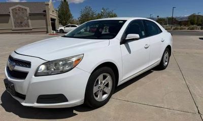 2013 Chevrolet Malibu 1LT