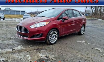 2016 Ford Fiesta Titanium
