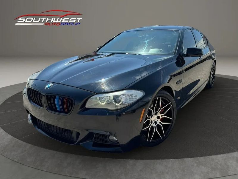 2013 Bmw 5 Series — a typically priced live listing
