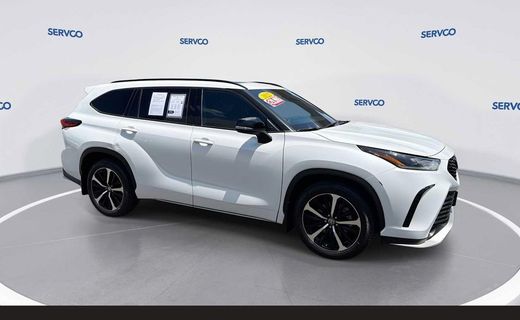 2022 Toyota Highlander XSE