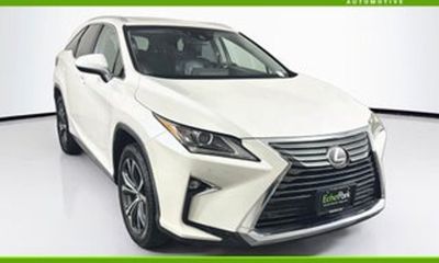 2018 Lexus RX 350 F Sport