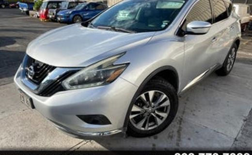 2018 Nissan Murano S