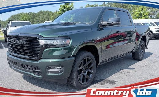 2026 Ram 1500 Laramie