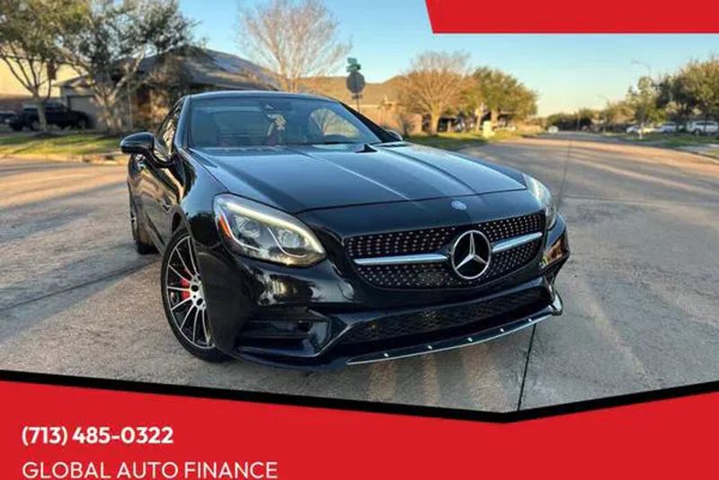 2017 Mercedes Benz Slc Class — a typically priced live listing