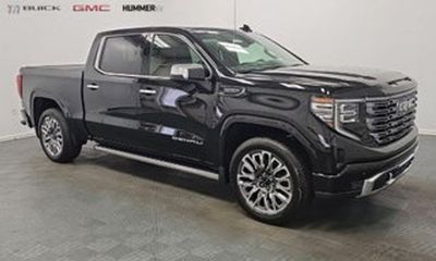 2026 GMC Sierra SLT