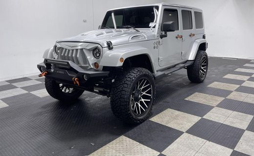 2012 Jeep Wrangler Sahara
