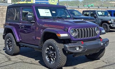 2026 Jeep Wrangler Rubicon