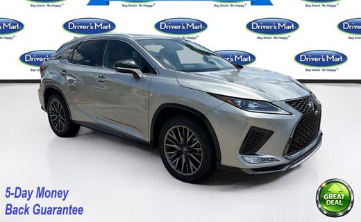 2022 Lexus RX 350 F Sport