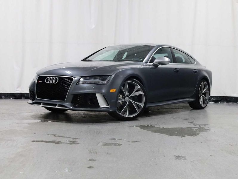 2014 Audi RS 7 — a typically priced live listing