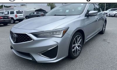 2019 Acura ILX Premium Package Technology