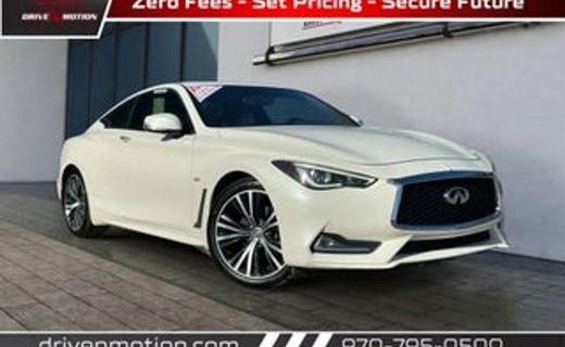 2017 Infiniti Q60
