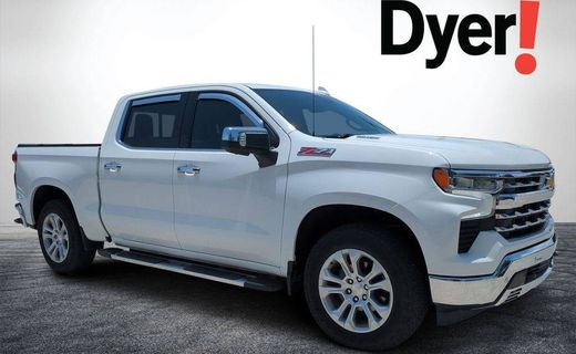 2022 Chevrolet Silverado LTZ