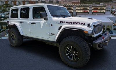 2026 Jeep Wrangler Rubicon