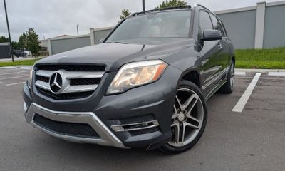 2014 Mercedes-Benz GLK-Class GLK350