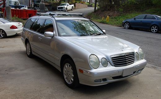 2003 Mercedes-Benz E-Class E320 4 Matic