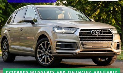 2017 Audi Q7 Quattro Premium Plus