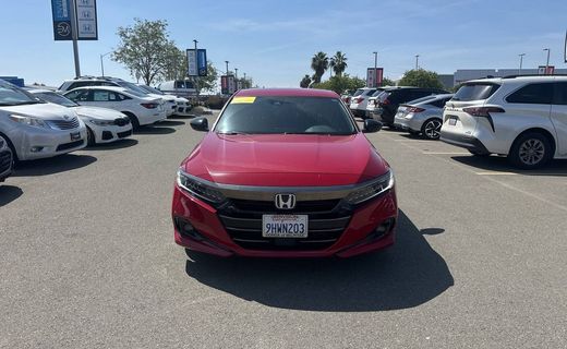2022 Honda Accord Sport
