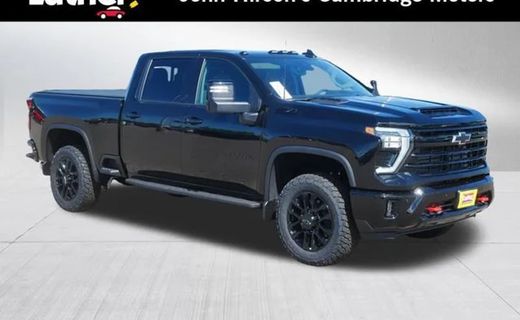 2026 Chevrolet Silverado HD LTZ