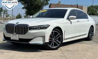 2020 BMW 750i