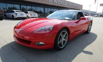 2014 Chevrolet Corvette Z51 LT1