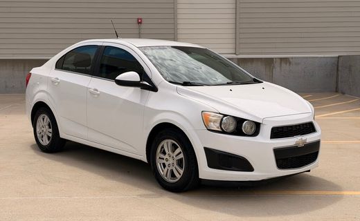 2013 Chevrolet Sonic LT