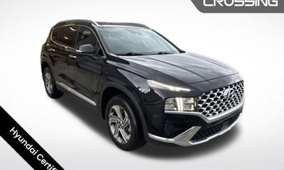 2022 Hyundai Santa FE SEL W Premium