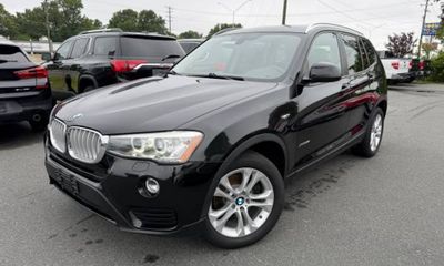 2016 BMW X3 xDrive35i