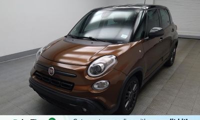 2020 Fiat 500L Trekking