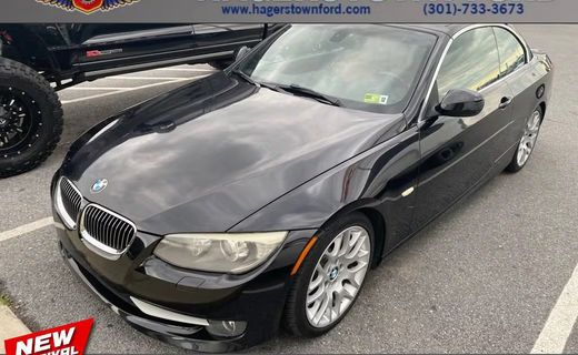 2011 BMW 335i Convertible