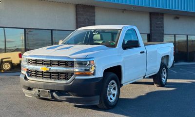 2016 Chevrolet Silverado Work Truck LS