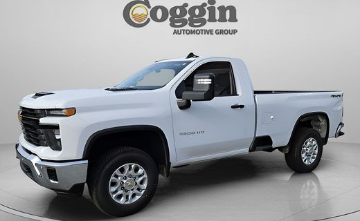 2025 Chevrolet Silverado HD Work Truck