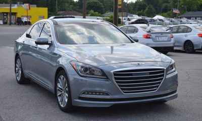 2017 Genesis G80