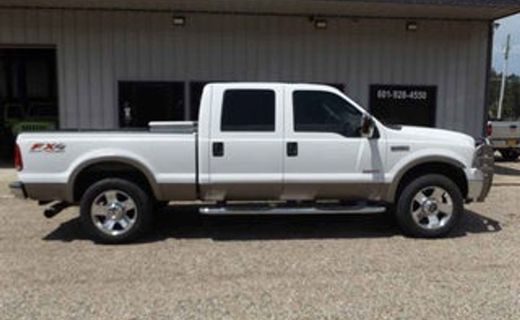 2007 Ford F-250 Lariat
