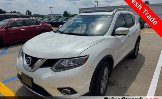 2015 Nissan Rogue S
