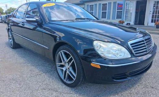 2003 Mercedes-Benz S-Class S500 4 Matic