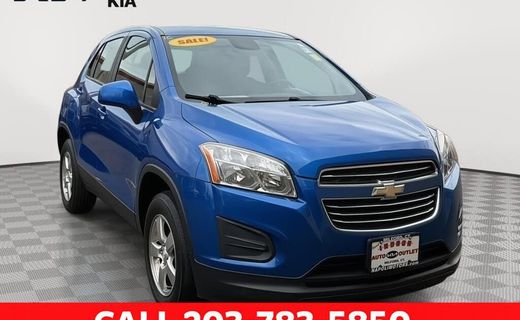 2016 Chevrolet Trax LS