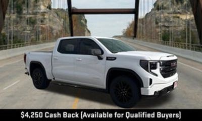 2025 GMC Sierra Elevation