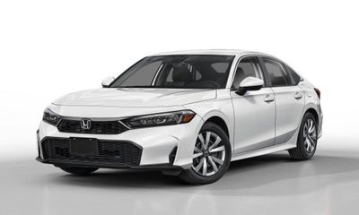 2026 Honda Civic LX