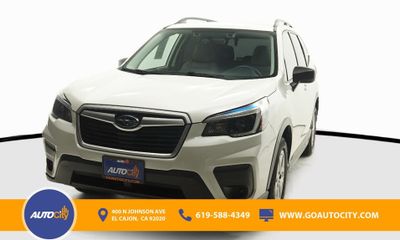 2021 Subaru Forester Base