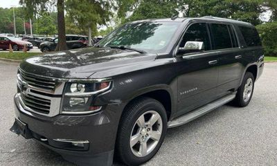 2015 Chevrolet Suburban LTZ