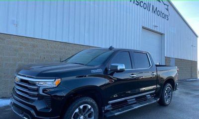2024 Chevrolet Silverado High Country