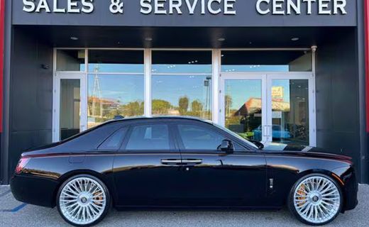 2022 Rolls-Royce Ghost Black Badge
