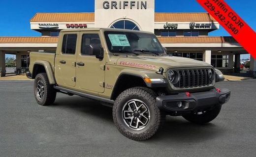 2026 Jeep Gladiator Rubicon