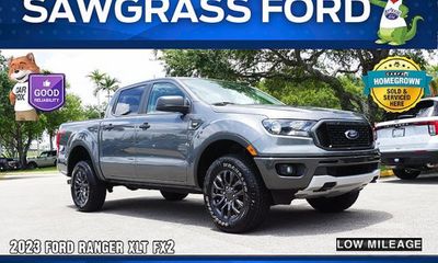 2023 Ford Ranger XLT