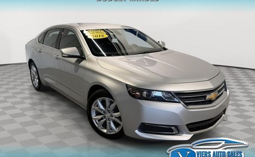 2016 Chevrolet Impala LT 2LT