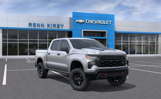 2026 Chevrolet Silverado Trail Boss Custom