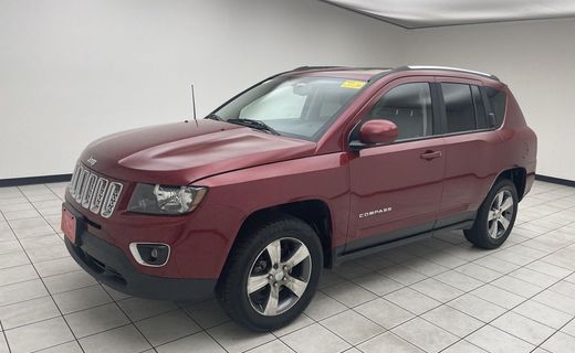 2016 Jeep Compass Latitude