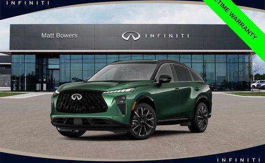 2027 Infiniti QX65 Autograph