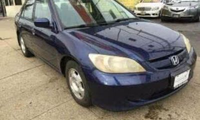 2005 Honda Civic Hybrid